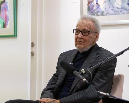 2025_01_31 Otvoritev razstave Jozˇe Sˇajn Patrik Lovrin-12